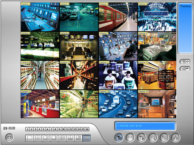 GeoVision 55-NR016-000 :: USB Dongle за 16 IP камери | JAR Computers GeoVision 55-NR016-000 :: USB Dongle за 16 IP камери