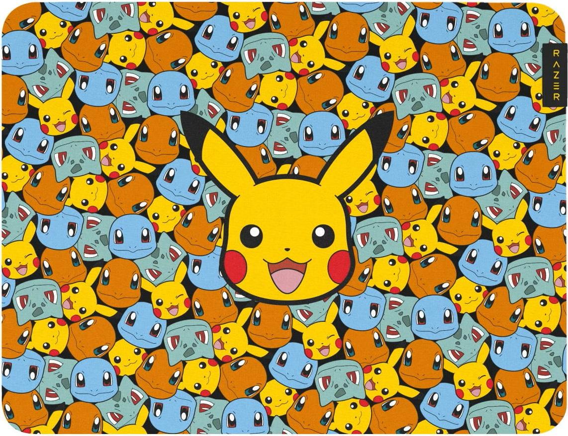 Гейминг подложка Razer - Gigantus V2, M, мека, Pokémon