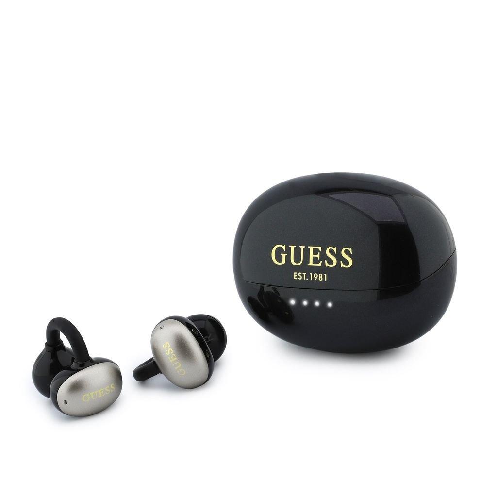 GUESS Bluetooth HF OWS Metallic Finish Classic Logo /черен/ - GUTWSOL3MEGK | JAR Computers GUESS Bluetooth HF OWS Metallic Finish Classic Logo /черен/ - GUTWSOL3MEGK