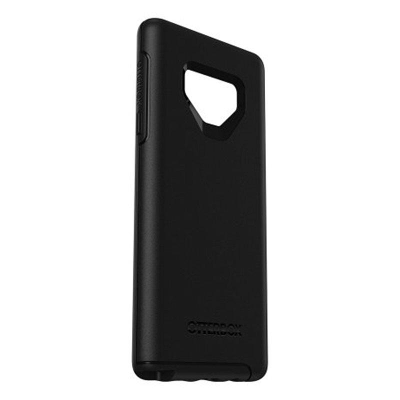 Хибриден кейс с висока защита за Samsung Galaxy Note 9 - Otterbox Symmetry Series Case (черен) | JAR Computers Хибриден кейс с висока защита за Samsung Galaxy Note 9 - Otterbox Symmetry Series Case (черен)