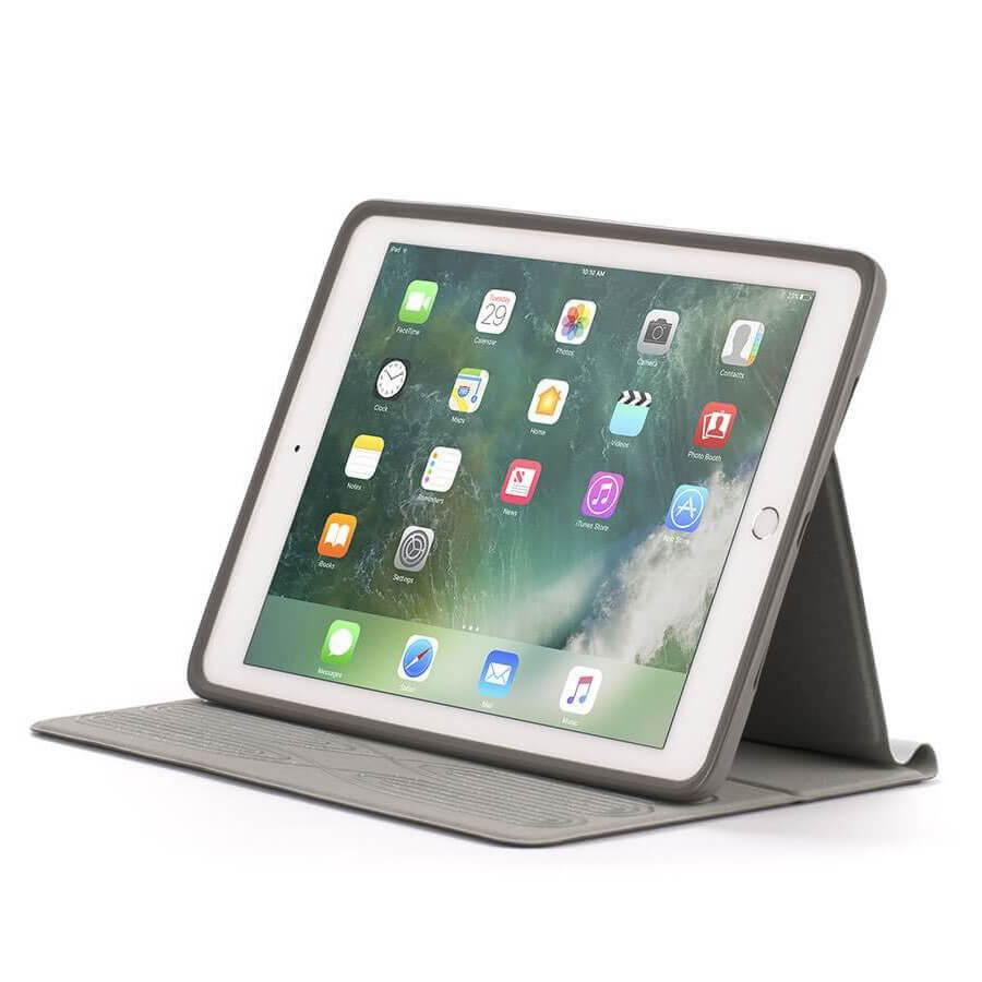 Хибриден удароустойчив калъф, тип папка за iPad mini 4 - Griffin Survivor Journey Folio Case (сребрист) | JAR Computers Хибриден удароустойчив калъф, тип папка за iPad mini 4 - Griffin Survivor Journey Folio Case (сребрист)