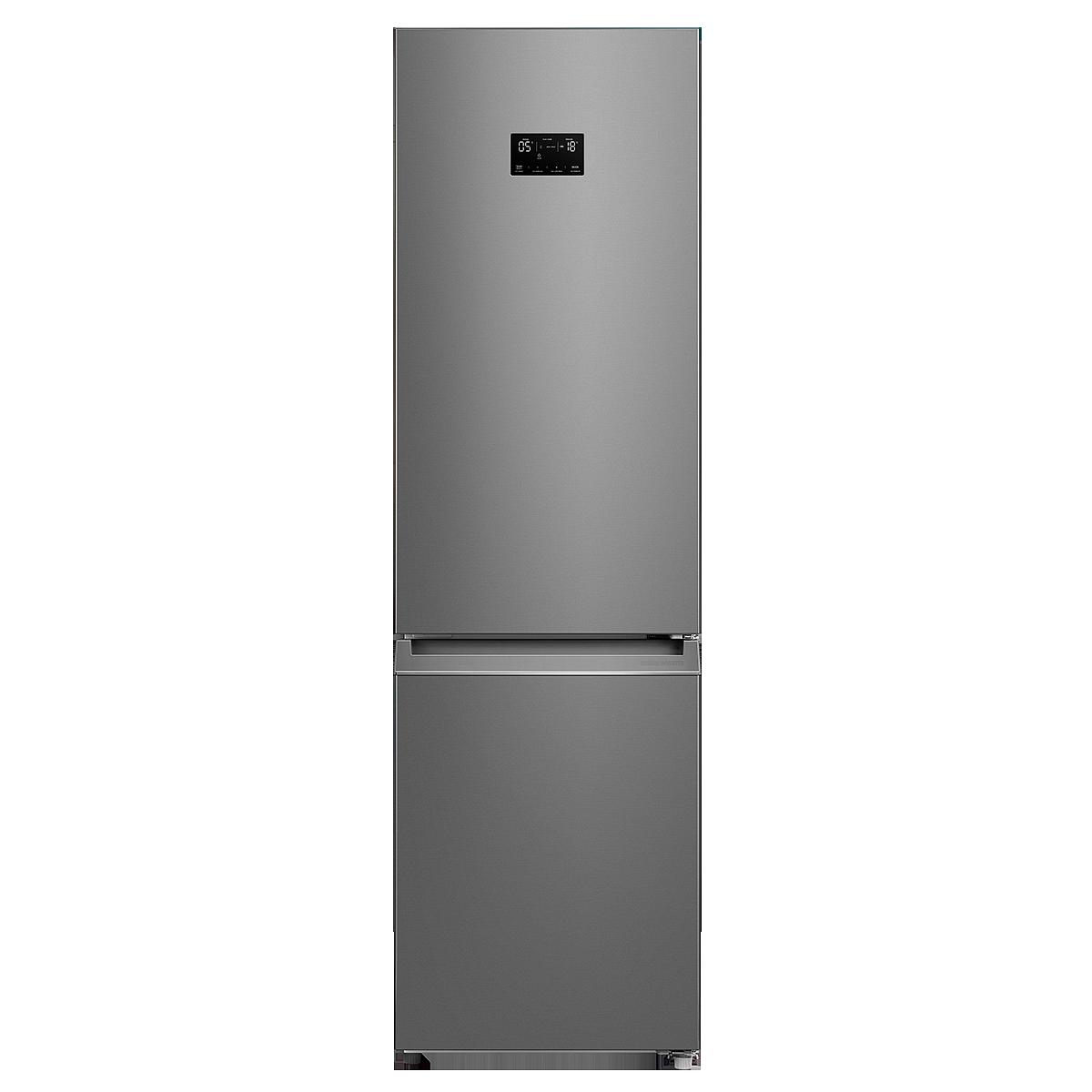 Хладилник с фризер Toshiba GR-RB500WE-PMJ(49) , 378 l, E , No Frost , Сив