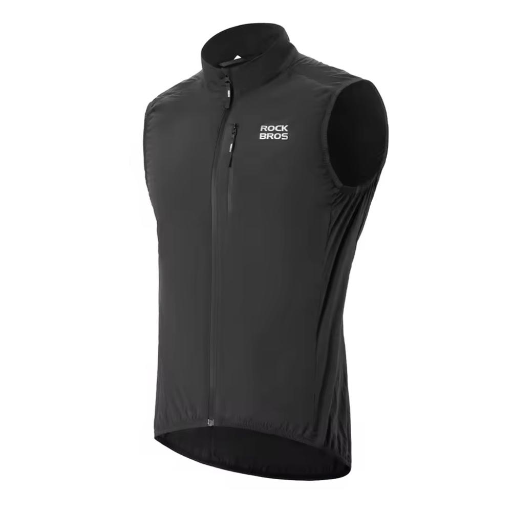 Качествена термо жилетка за колоездене - Rockbros MJ012 Thermal Vest Size XXL (черен) | JAR Computers Качествена термо жилетка за колоездене - Rockbros MJ012 Thermal Vest Size XXL (черен)