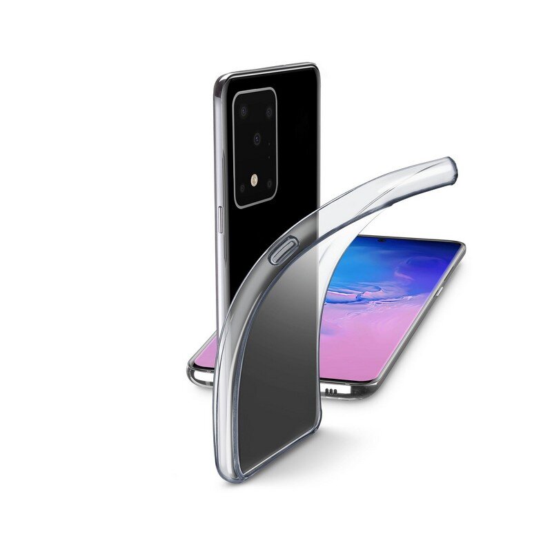 Калъф Cellularline FINE Samsung Galaxy S20 Ultra ПРОЗРАЧЕН