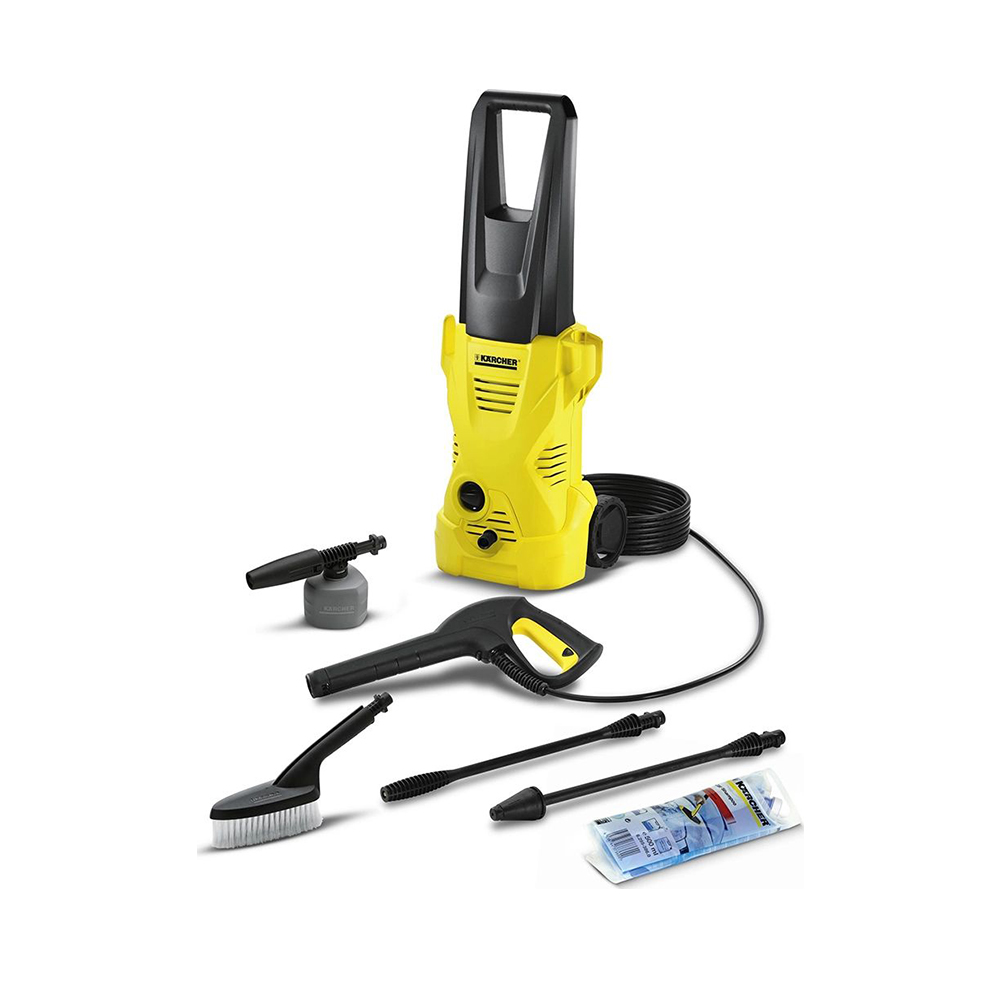 Karcher K2 Car Power Washer with 110bar Pressure (1.673-228.0) (KAR1.673-228.0)