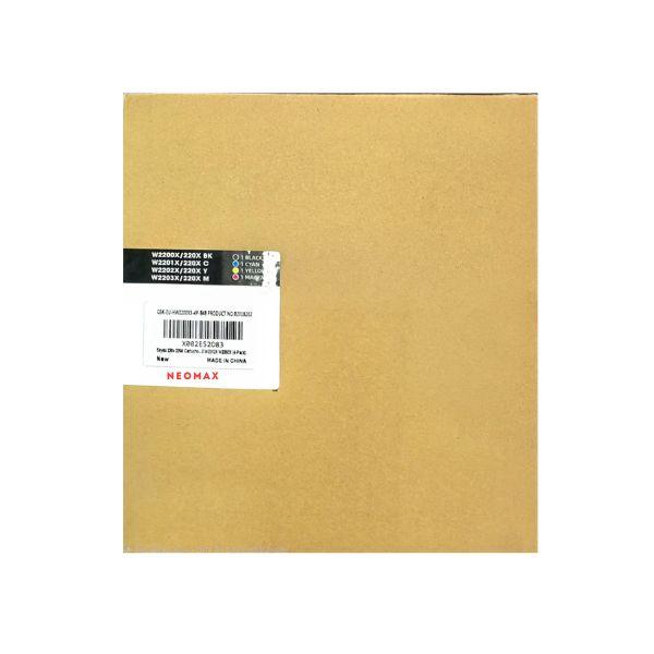 КОМПЛЕКТ 4 КАСЕТИ ЗА HP Laserjet PRO 4202/MFP 4302 - HIGH CAPACITY - BK/C/M/Y - /220X/ - W2200X/W2201X/W2202X/W2203X - PN HT-W2200X-4P - NEOMAX | JAR Computers КОМПЛЕКТ 4 КАСЕТИ ЗА HP Laserjet PRO 4202/MFP 4302 - HIGH CAPACITY - BK/C/M/Y - /220X/ - W2200X/W2201X/W2202X/W2203X - PN HT-W2200X-4P - NEOMAX