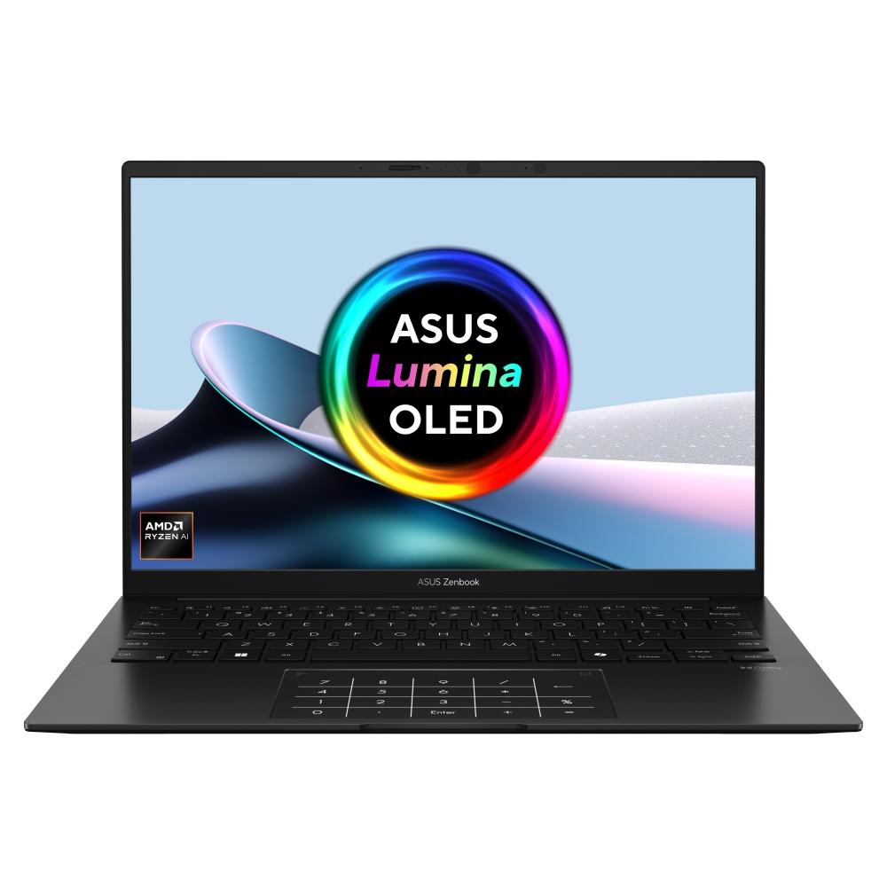 Лаптоп Asus Zenbook UM3406KA-QD092W AMD Ryzen AI 7 350 2.00 GHz, 16 MB cache, 16GB on board, SSD 1000GB M.2 NVMe PCIe 4.0 - 90NB14U1-M007N0