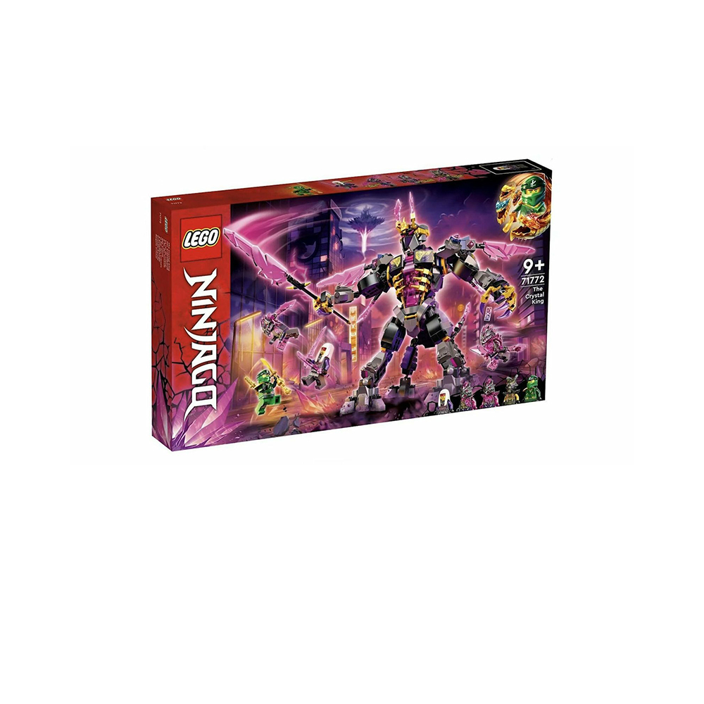 LEGO Ninjago Der Kristallkφnig | 71772