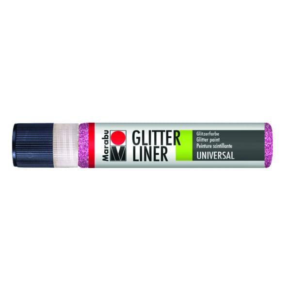 Marabu Контур за текстил Glitter Liner, № 533, 25 ml | JAR Computers Marabu Контур за текстил Glitter Liner, № 533, 25 ml
