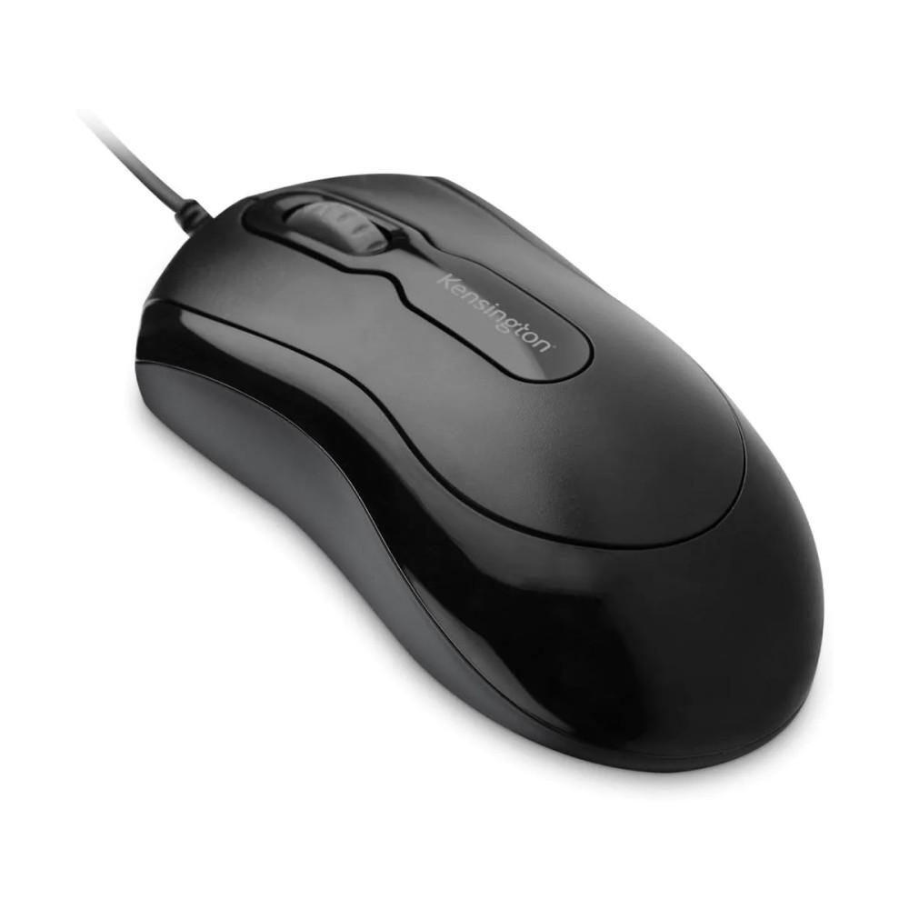 Мишка Kensington K72780WW, USB, кабел 1.8 м, 1000 dpi, 3 бутона, черна | JAR Computers Мишка Kensington K72780WW, USB, кабел 1.8 м, 1000 dpi, 3 бутона, черна