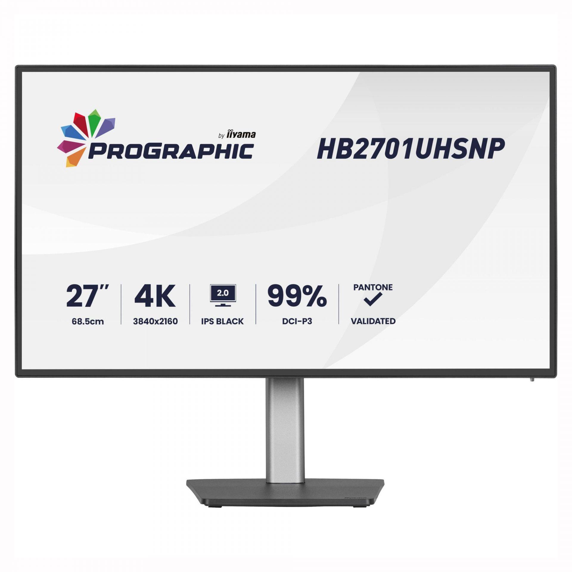 Монитор IIYAMA HB2701UHSNP-B1
