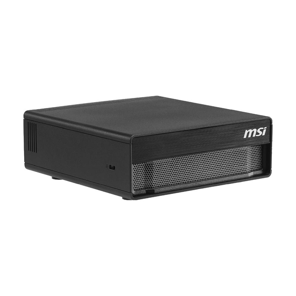 MSI EdgeXpert AI Supercomputer, Nvidia GB10, Nvidia Blackwell GPU&Arm 20 core CPU, 1 petaFLOP Al Performance (FP4, Sparse), 128 GB LPDDR5x unified system memory, SSD: 4TB PCIE Gen.5, NVIDIA DGX OS, Ethernet 10GbE, ConnectX-7 NIC 200 Gbps, 1.2 kg | JAR Computers MSI EdgeXpert AI Supercomputer, Nvidia GB10, Nvidia Blackwell GPU&Arm 20 core CPU, 1 petaFLOP Al Performance (FP4, Sparse), 128 GB LPDDR5x unified system memory, SSD: 4TB PCIE Gen.5, NVIDIA DGX OS, Ethernet 10GbE, ConnectX-7 NIC 200 Gbps, 1.2 kg