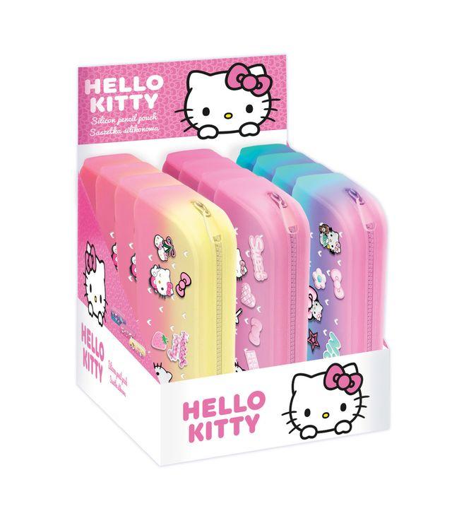 Несесер COOLPACK Silicone Mix Hello Kitty Pastel_2