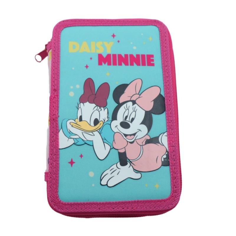 Несесер с пълнеж FILA Minnie, 20 бр. средства Giotto и Lyra, 2 ципа, 20х4.5х12 см | JAR Computers Несесер с пълнеж FILA Minnie, 20 бр. средства Giotto и Lyra, 2 ципа, 20х4.5х12 см