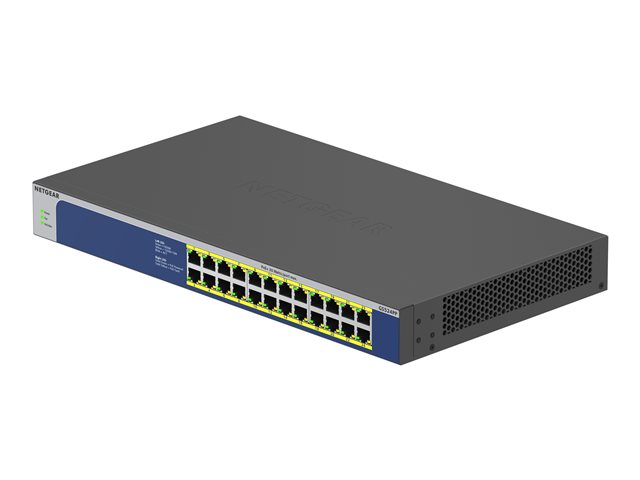 NETGEAR 24PT GIGE UNMNGED SWTCH W/ POE++