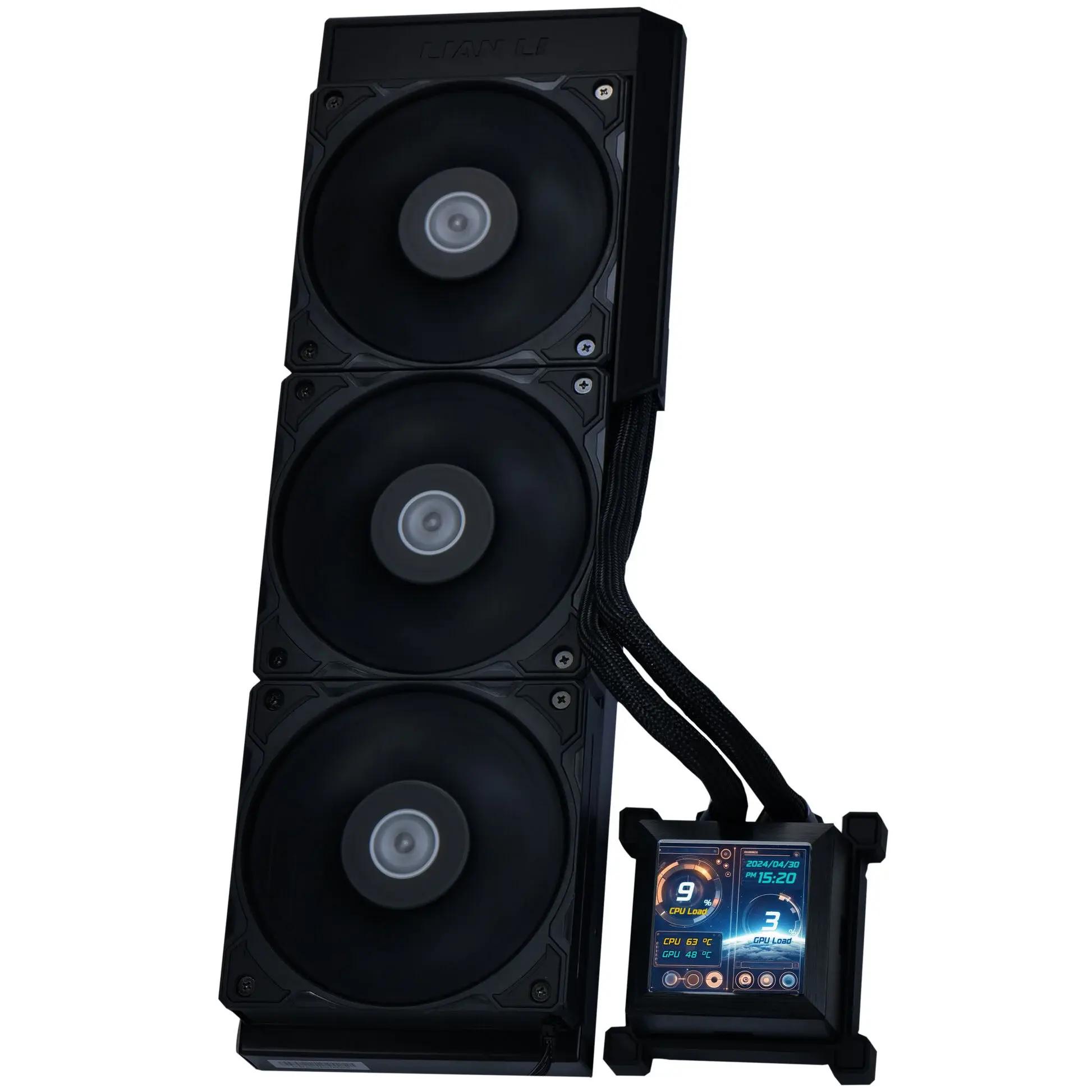 Охладител за процесор Lian Li HydroShift LCD 360 Silent -  Black