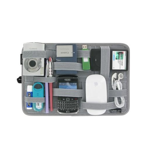 Органайзер (и пад за мишка) за чанти и раници - Cocoon GRID-IT! Organizer CPG10 (сив) | JAR Computers Органайзер (и пад за мишка) за чанти и раници - Cocoon GRID-IT! Organizer CPG10 (сив)