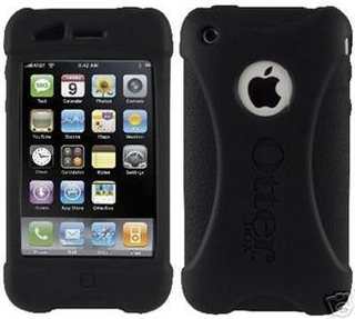 Силиконов калъф за iPhone 3G/3GS - Otterbox Impact Case (черен) | JAR Computers Силиконов калъф за iPhone 3G/3GS - Otterbox Impact Case (черен)