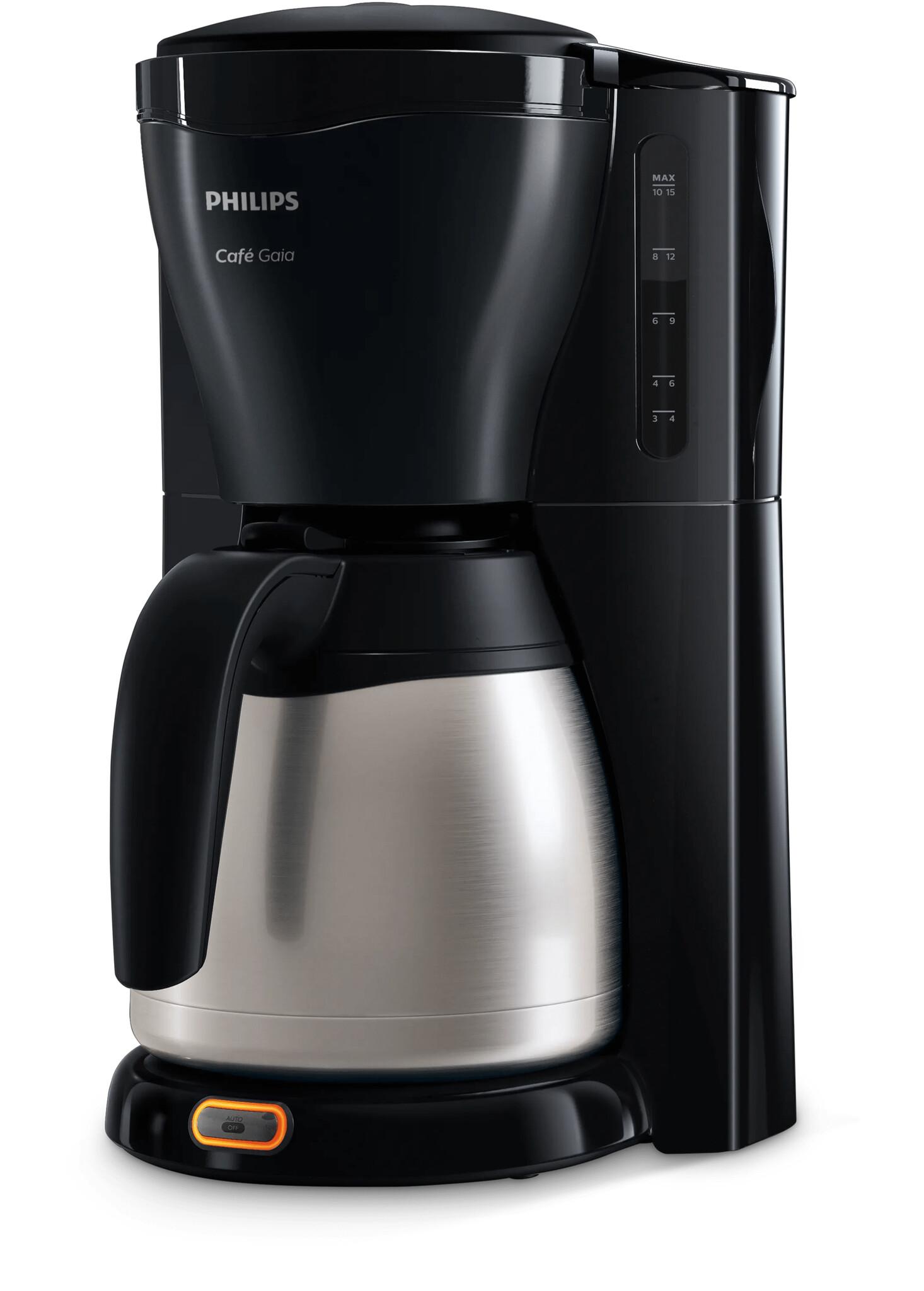 Philips Café Gaia Collection HD7544/20 кафемашина Полуавтоматичен Кафемашина Drip 1,2 Д | JAR Computers Philips Café Gaia Collection HD7544/20 кафемашина Полуавтоматичен Кафемашина Drip 1,2 Д