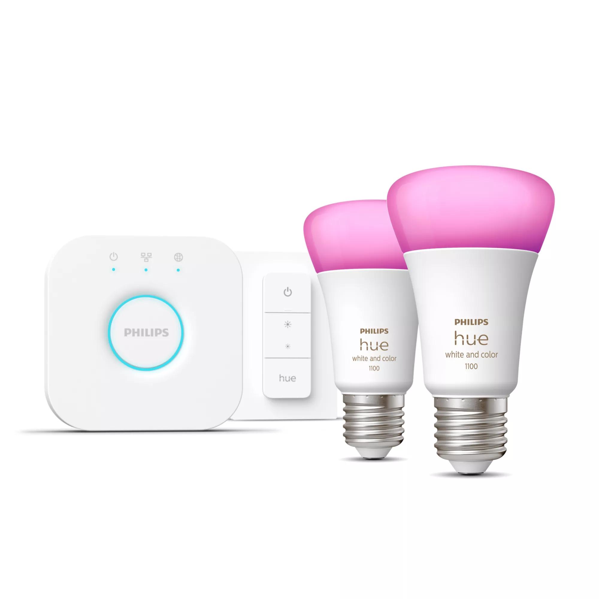 Philips Hue White and colour ambience 8719514291379 смарт осветление Комплект за смарт осветление Bluetooth/Zigbee 11 W | JAR Computers Philips Hue White and colour ambience 8719514291379 смарт осветление Комплект за смарт осветление Bluetooth/Zigbee 11 W
