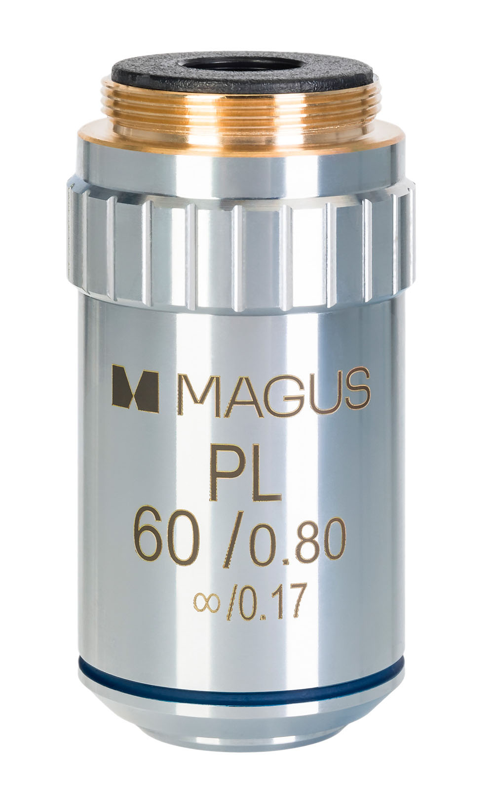 Обектив MAGUS MP60 60х/0,80 ∞/0,17 Infinity Plan | JAR Computers Обектив MAGUS MP60 60х/0,80 ∞/0,17 Infinity Plan