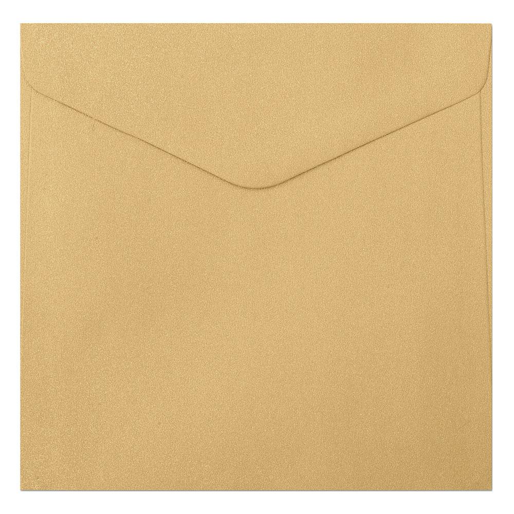 Плик 160/160 150гр перлено златно 10бр