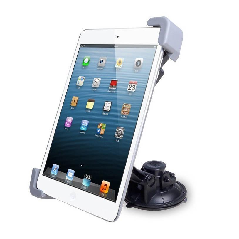 Поставка за стъклото за кола за iPad, Galaxy Tab и таблети от 8 до 11 инча - Universal Tablet Car Mount (bulk) | JAR Computers Поставка за стъклото за кола за iPad, Galaxy Tab и таблети от 8 до 11 инча - Universal Tablet Car Mount (bulk)