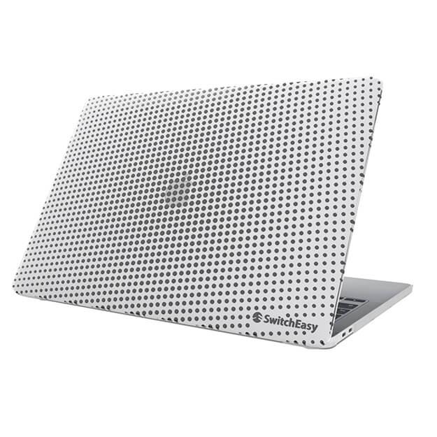 Предпазен поликарбонатов кейс за MacBook Air 13 (2018-2020), MacBook Air 13 M1 (2020) - SwitchEasy Dots Case (прозрачен) | JAR Computers Предпазен поликарбонатов кейс за MacBook Air 13 (2018-2020), MacBook Air 13 M1 (2020) - SwitchEasy Dots Case (прозрачен)