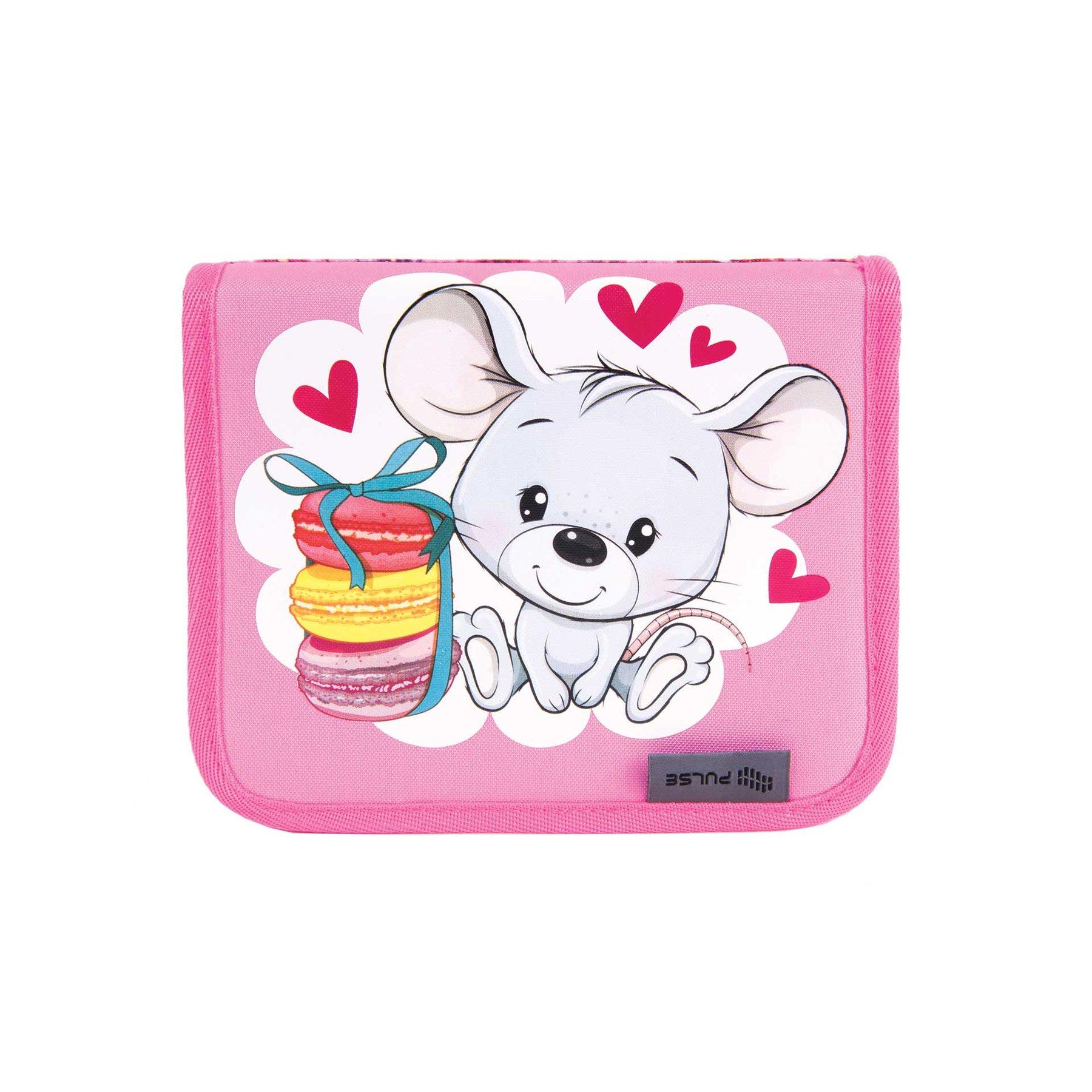 Pulse Несесер Happy Mouse, розов | JAR Computers Pulse Несесер Happy Mouse, розов