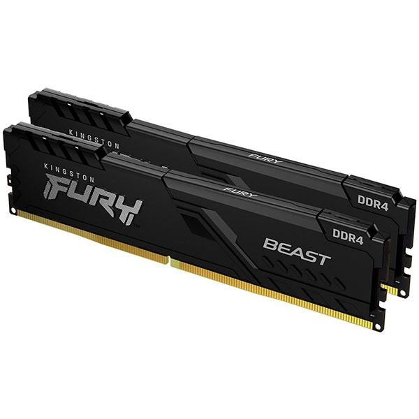 RAM D4 64G 2x32 3200, KF432C16BBK2/64, Kingston FB | JAR Computers RAM D4 64G 2x32 3200, KF432C16BBK2/64, Kingston FB