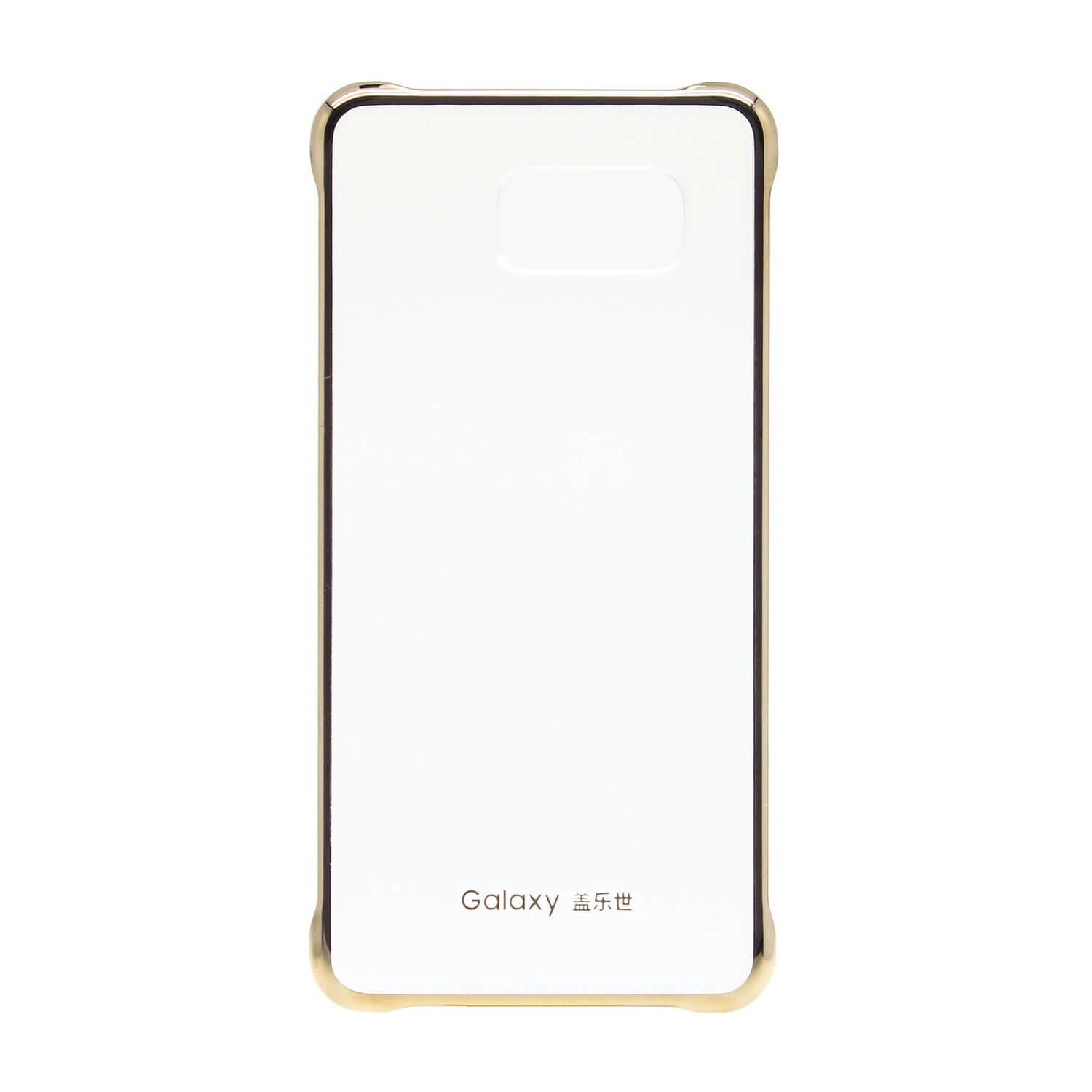 Сертифициран кейс за Samsung Galaxy A5 (2016) - iTFit Protective Clear Cover (прозрачен-златист) | JAR Computers Сертифициран кейс за Samsung Galaxy A5 (2016) - iTFit Protective Clear Cover (прозрачен-златист)