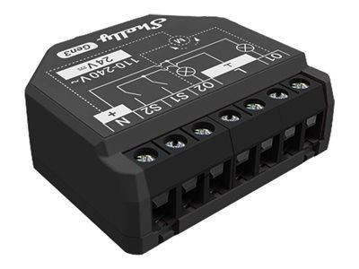 SHELLY 2PM Gen3 4-Pack WLAN PM Switch | JAR Computers SHELLY 2PM Gen3 4-Pack WLAN PM Switch