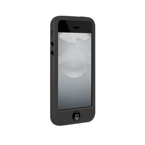 Силиконов калъф за iPhone 5, iPhone 5S, iPhone SE - SwitchEasy Colors Stealth (черен) | JAR Computers Силиконов калъф за iPhone 5, iPhone 5S, iPhone SE - SwitchEasy Colors Stealth (черен)