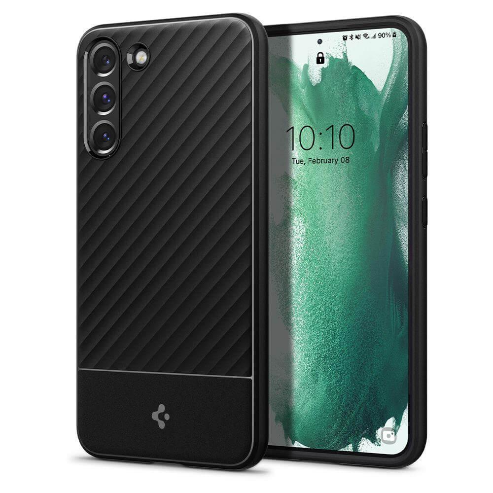 Силиконов (TPU) калъф с висока степен на защита за Samsung Galaxy S22 Plus - Spigen Core Armor (черен) | JAR Computers Силиконов (TPU) калъф с висока степен на защита за Samsung Galaxy S22 Plus - Spigen Core Armor (черен)