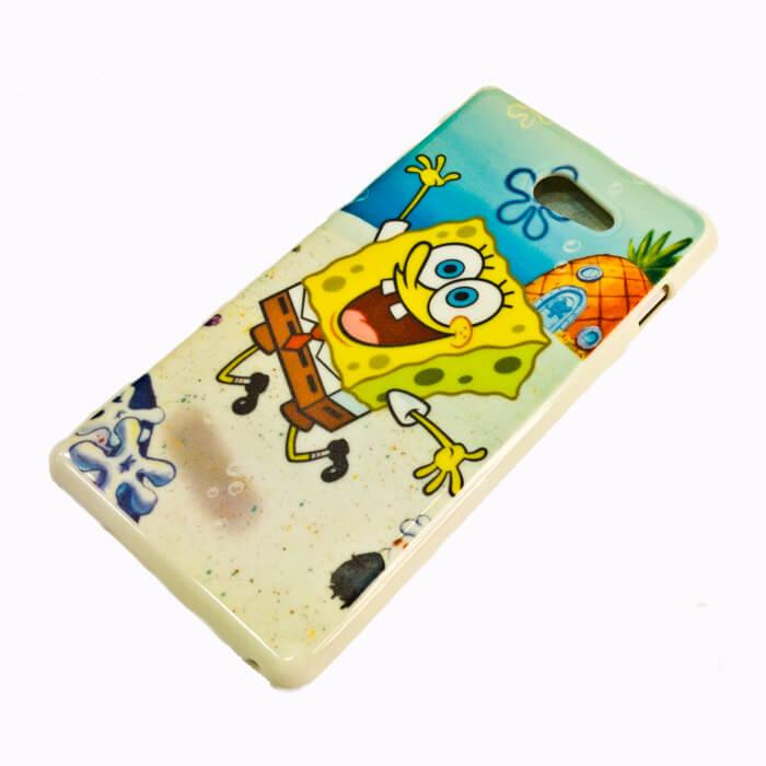Силиконов (TPU) калъф за Sony Xperia M2, M2 Aqua - Art Cover Case | JAR Computers Силиконов (TPU) калъф за Sony Xperia M2, M2 Aqua - Art Cover Case