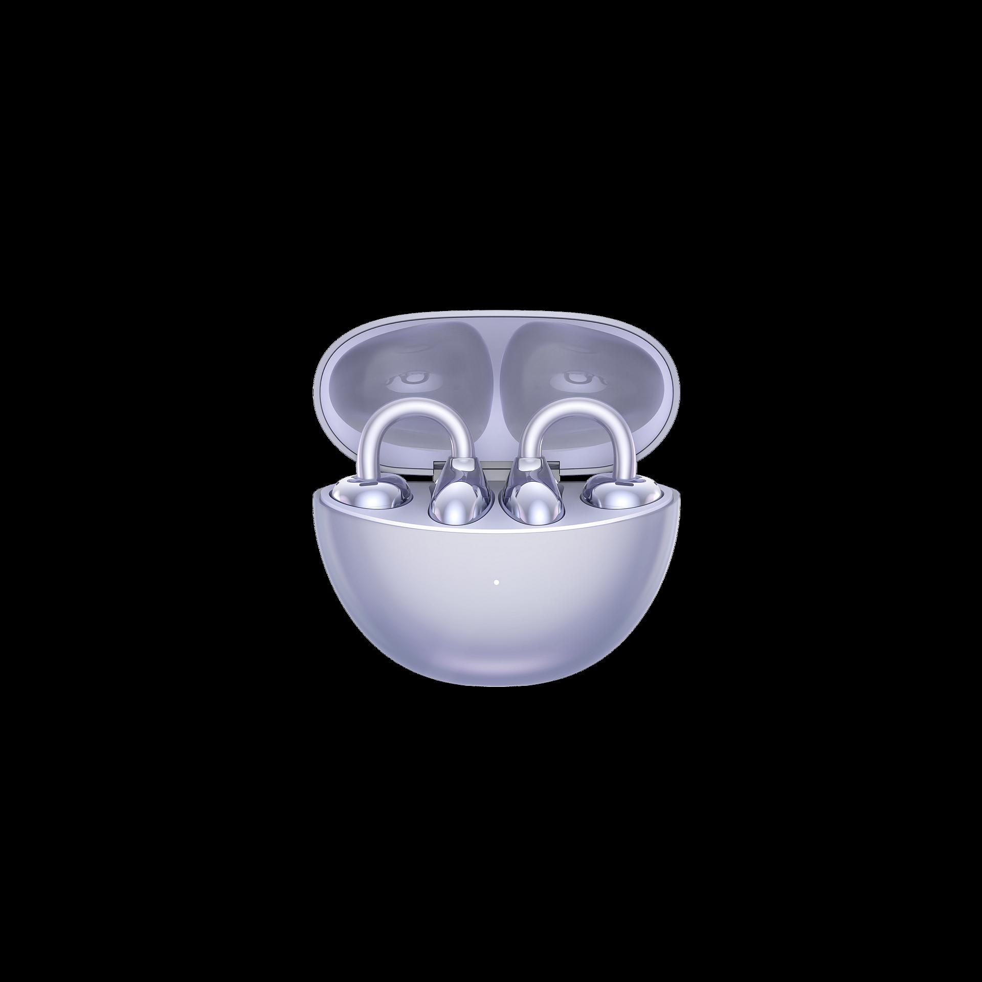 Слушалки с микрофон Honor CHOICE EARBUDS CLIP PURPLE , Bluetooth , IN-EAR (ТАПИ)