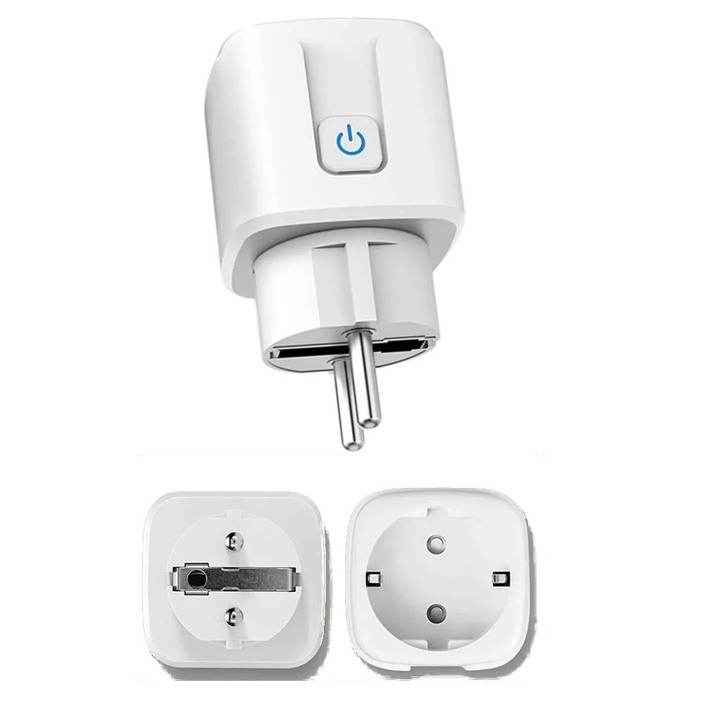 Смарт контакт с Wifi 20A