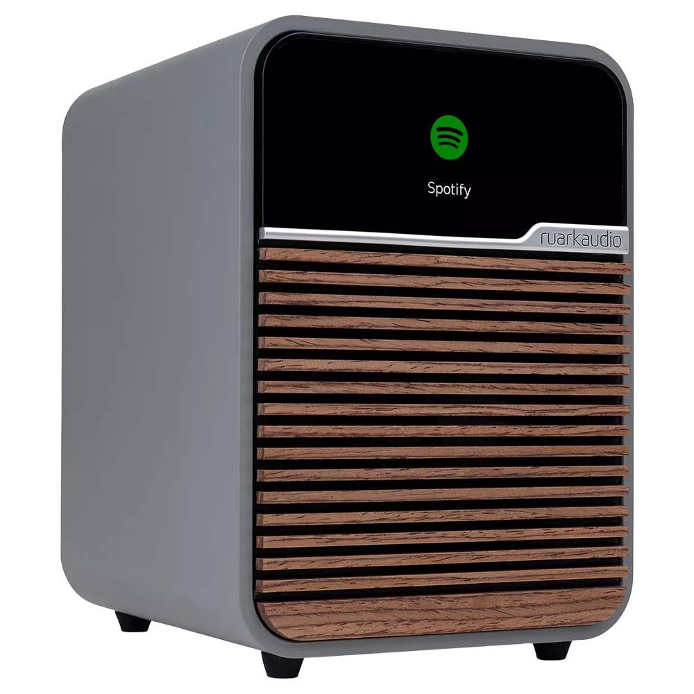 Смарт радио Ruark Audio R1S - сиво