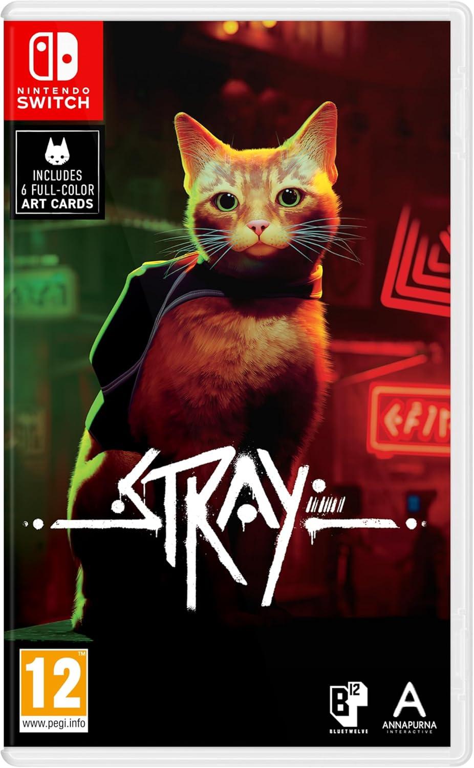 Stray (Nintendo Switch) | JAR Computers Stray (Nintendo Switch)
