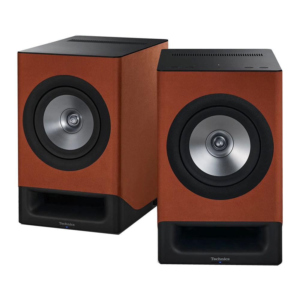 Тонколони Technics SC-CX700 - кафяви