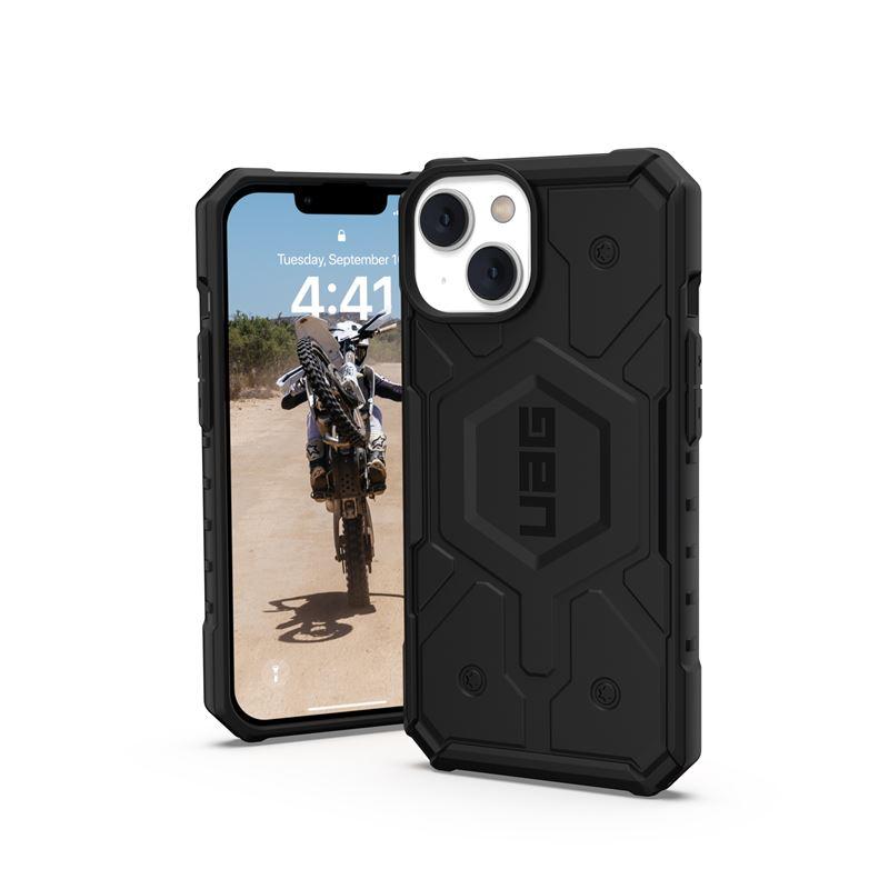 Удароустойчив хибриден кейс за iPhone 14 Plus - Urban Armor Gear Pathfinder MagSafe Case (черен) | JAR Computers Удароустойчив хибриден кейс за iPhone 14 Plus - Urban Armor Gear Pathfinder MagSafe Case (черен)