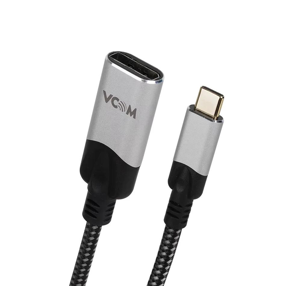 VCom адаптер Adapter USB Type C M -> DP F - CU422MV-8K-0.15