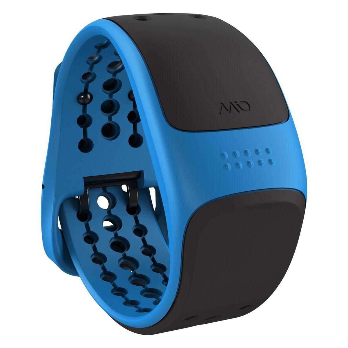 Вело гривна измерваща и сърдечния ритъм за iOS и Android - Mio Velo Cycling Heart Rate Monitor Wristband (синя) | JAR Computers Вело гривна измерваща и сърдечния ритъм за iOS и Android - Mio Velo Cycling Heart Rate Monitor Wristband (синя)