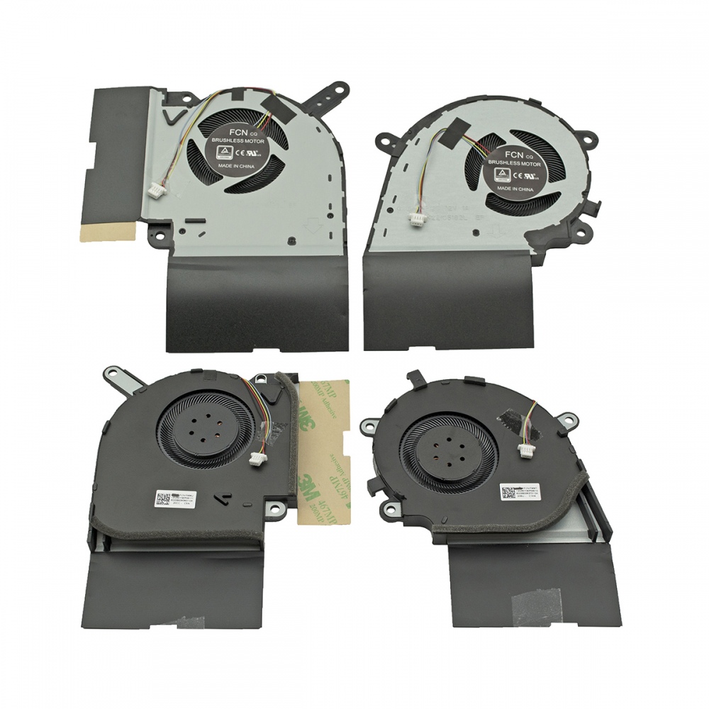Вентилатор за лаптоп (CPU + GPU Fan) Asus Scar III ROG Strix G531GW G731GW ,12V Ляв + Десен / Left + Right | JAR Computers Вентилатор за лаптоп (CPU + GPU Fan) Asus Scar III ROG Strix G531GW G731GW ,12V Ляв + Десен / Left + Right