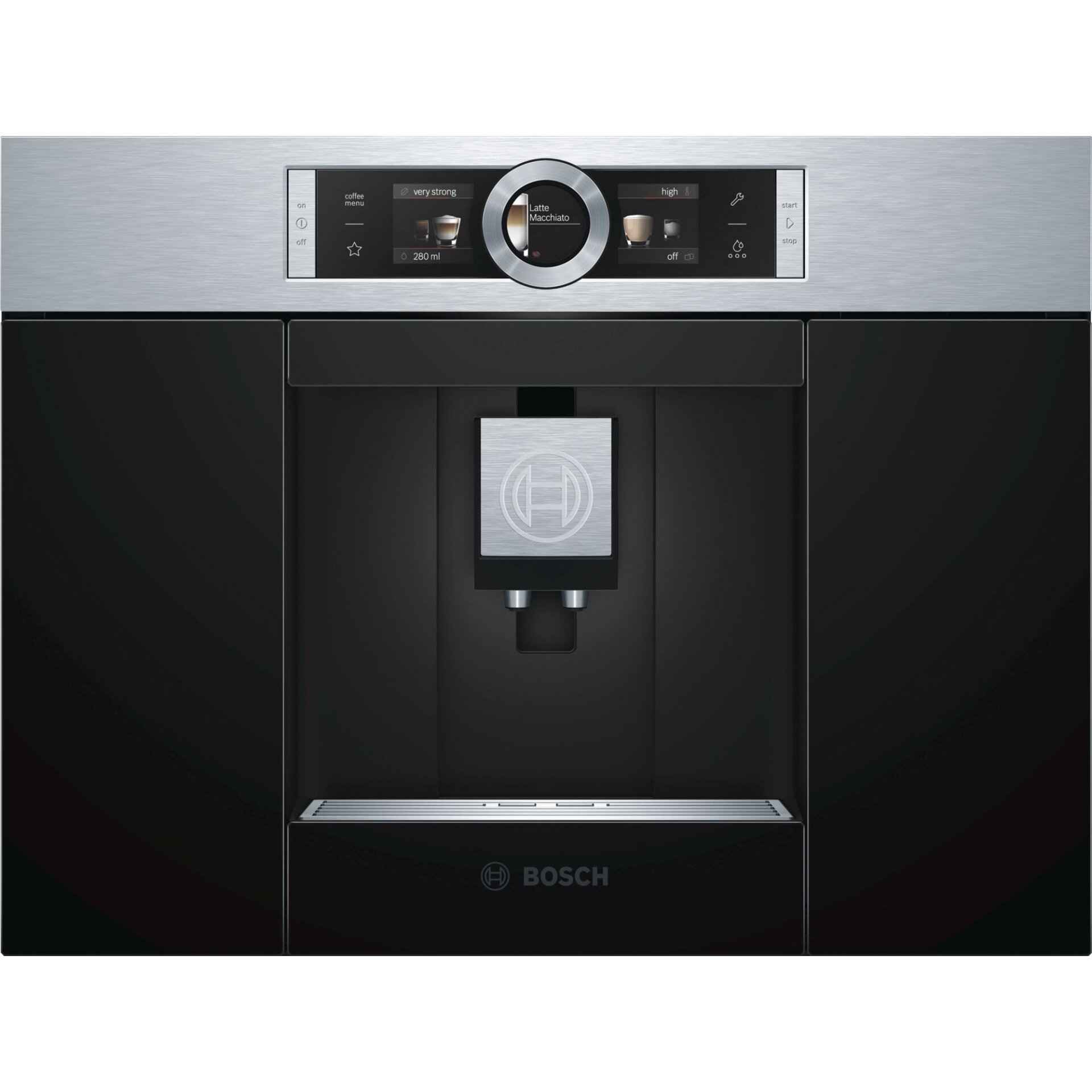 Вградена кафемашина Bosch CTL636ES6*** , 2.4 , Електронно