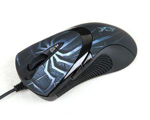 A4Tech Anti-Vibrate Laser Gaming Mouse XL-747H мишка Дясна ръка USB Тип-A Лазер 3600 DPI