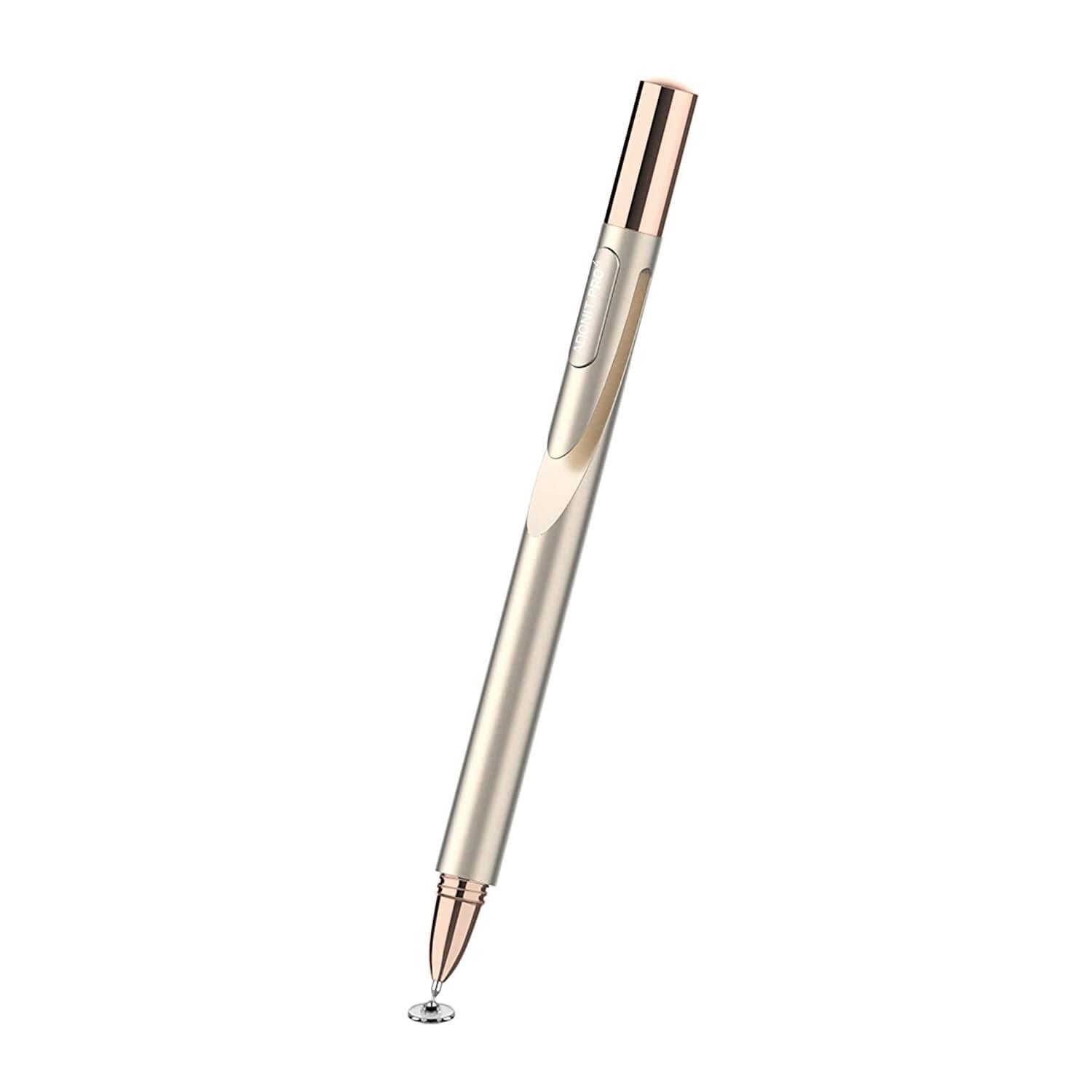 Алуминиева професионална писалка за мобилни устройства - Adonit Jot Pro 4 Stylus (златист) | JAR Computers Алуминиева професионална писалка за мобилни устройства - Adonit Jot Pro 4 Stylus (златист)