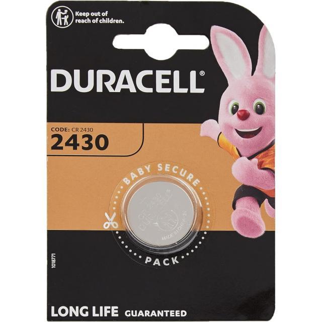 Батерия Duracell CR2430