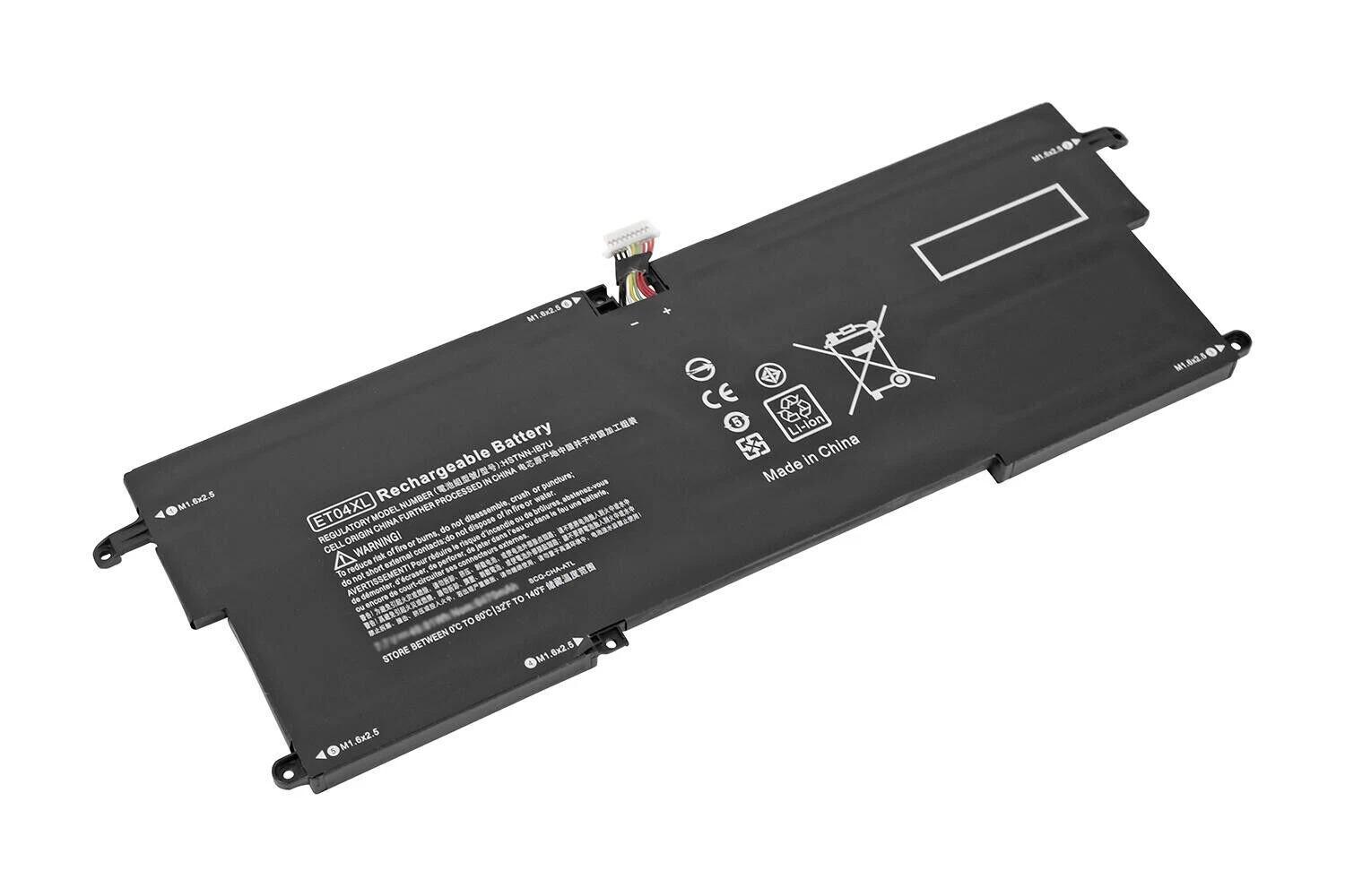 Батерия за лаптоп HP, 4 клетки, 7.6V, 37Wh ET04XL - Заместител | JAR Computers Батерия за лаптоп HP, 4 клетки, 7.6V, 37Wh ET04XL - Заместител