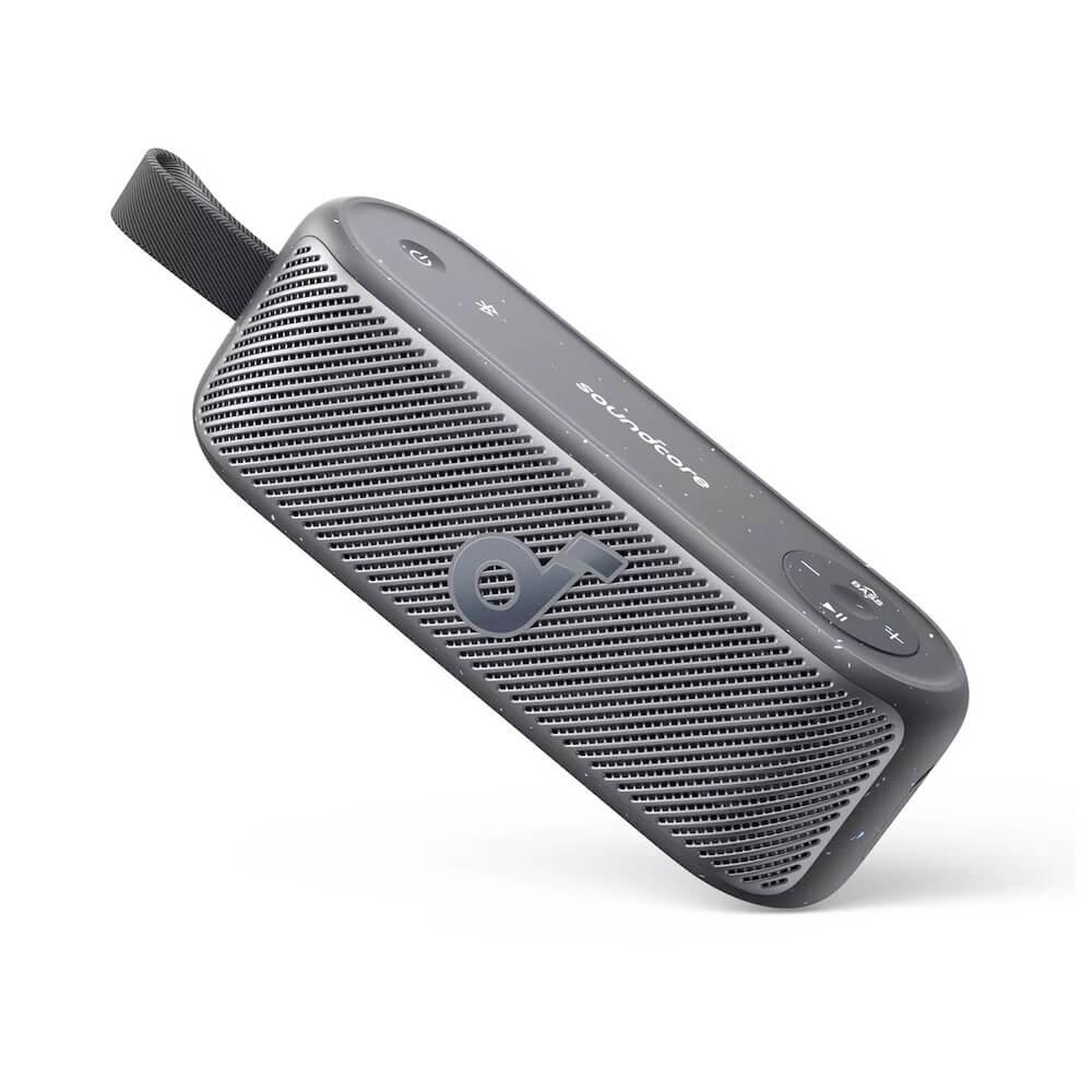 Безжичен блутут спийкър за мобилни устройства - Anker SoundCore Motion 100 Hi-Res Bluetooth Speaker 20W (черен) | JAR Computers Безжичен блутут спийкър за мобилни устройства - Anker SoundCore Motion 100 Hi-Res Bluetooth Speaker 20W (черен)